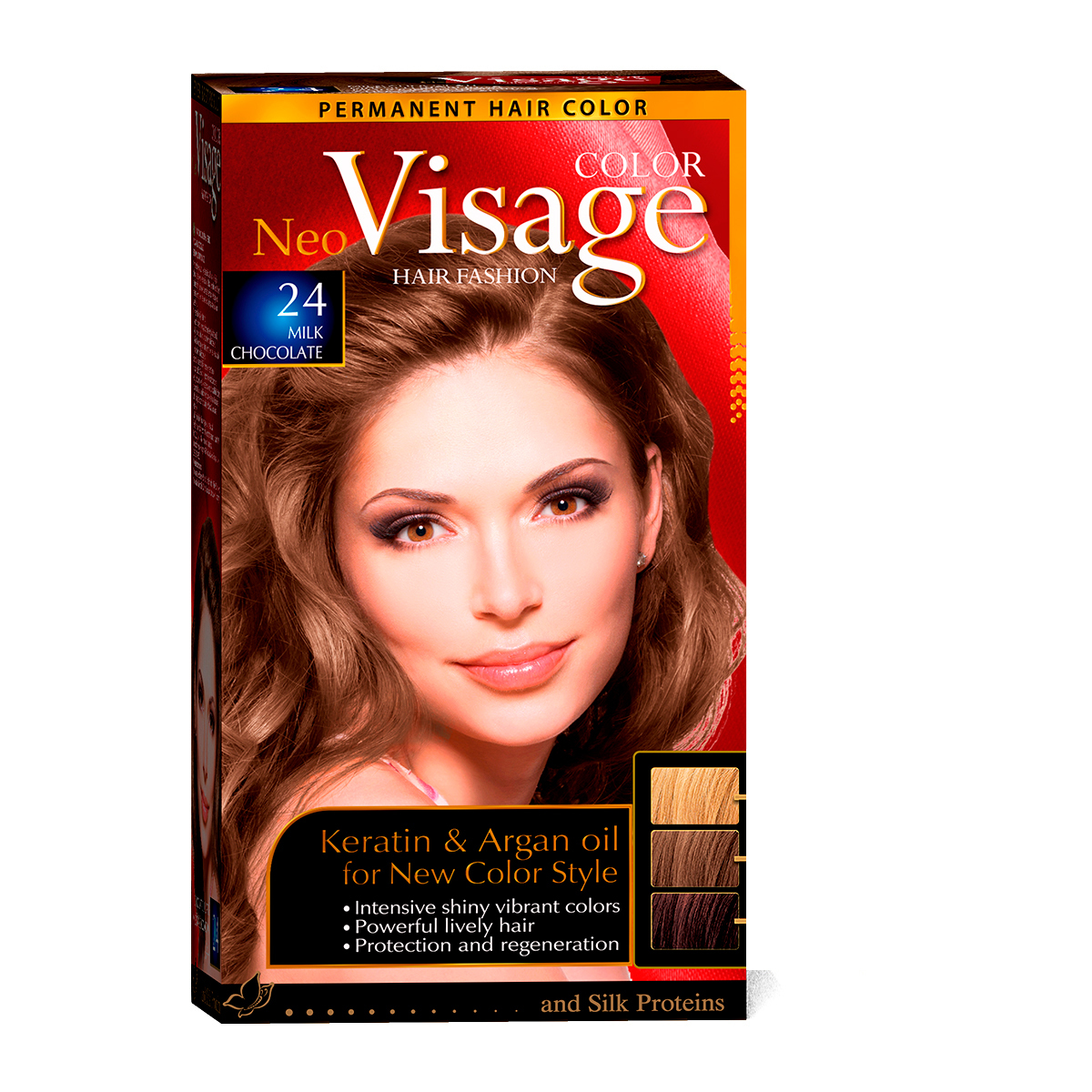 Краска для волос от visage color