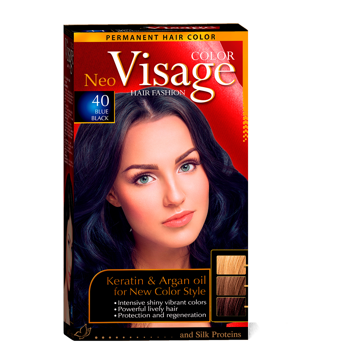 Краска для волос от visage color