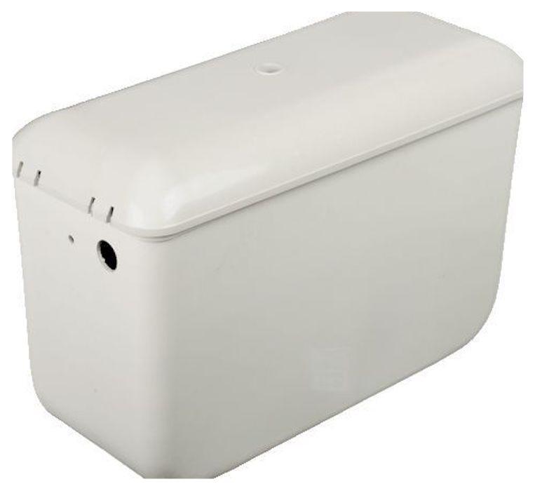 Характеристики Бачок для унитаза пластиковый с арматурой верхний БВ 12л ...