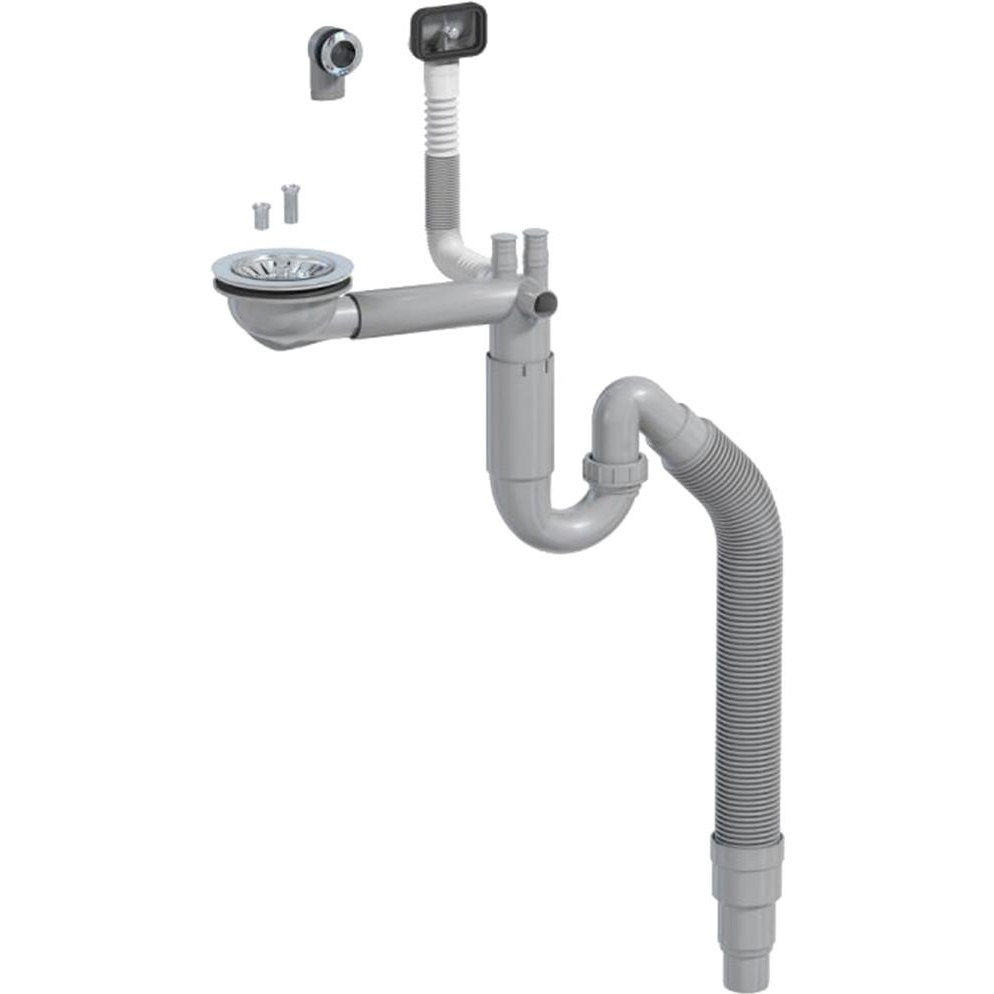 Сифон под раковину PREVEX PL1-D9CF5-SANT-01 купить по низкой цене с ...