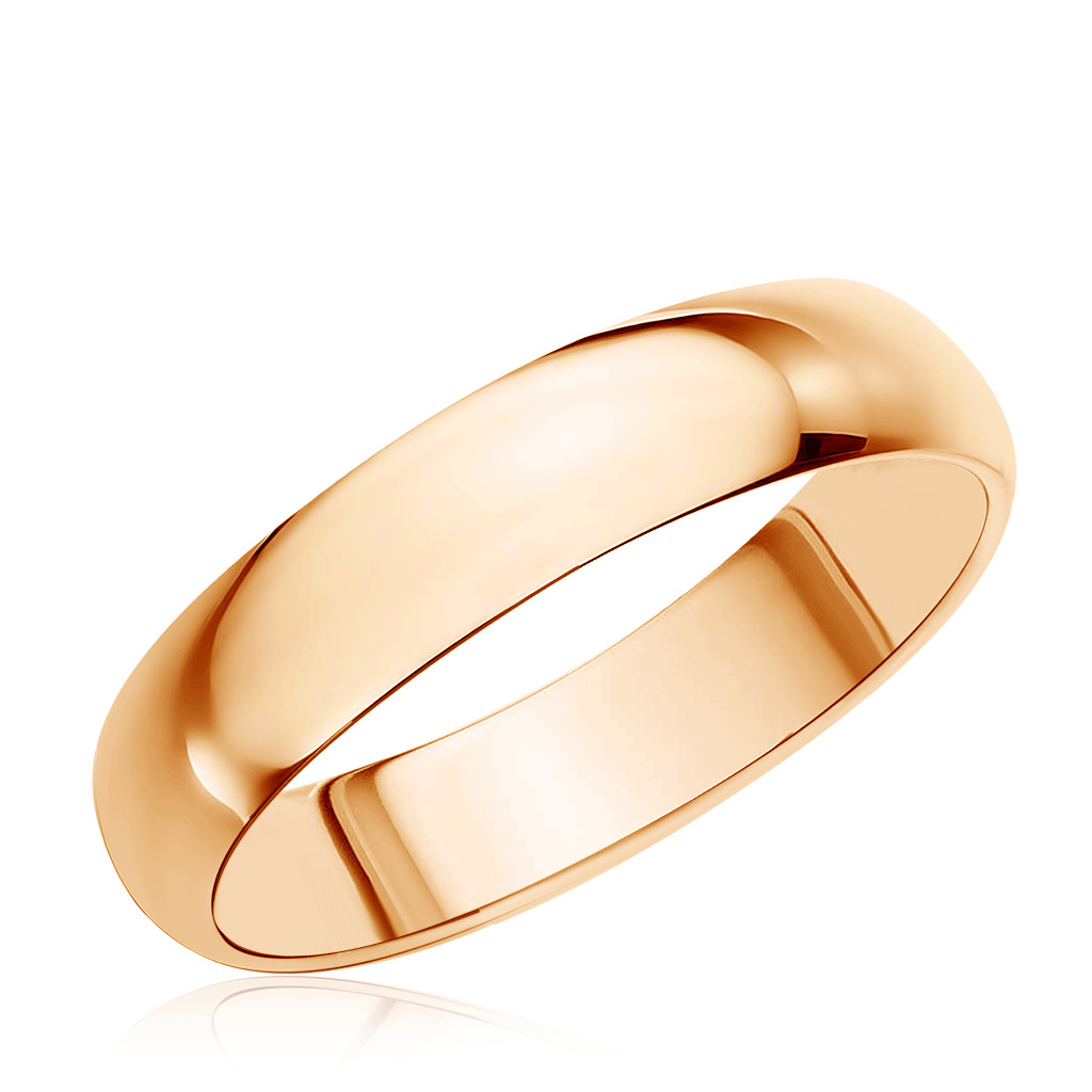 Кольцо обручальное мужское золото 585