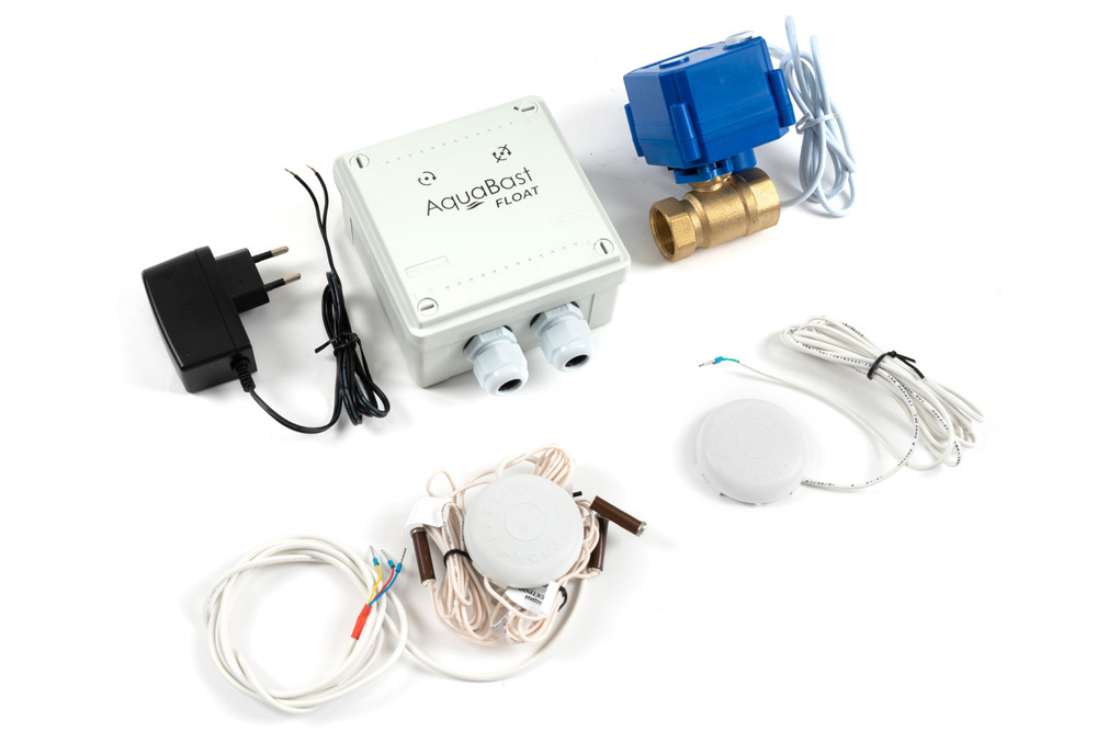 Характеристики Электронный поплавок для резервных баков AquaBast Float ...