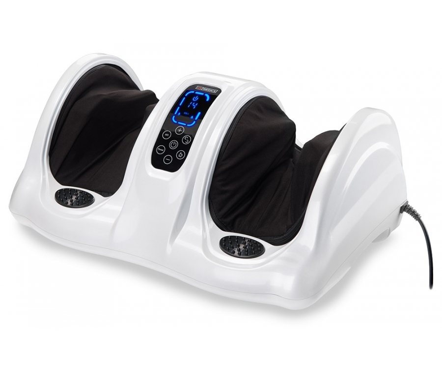 Как выглядит массажер для ног US Medica Массажёр для ног US Medica Angel Feet WHITE - 3 автоматические програм