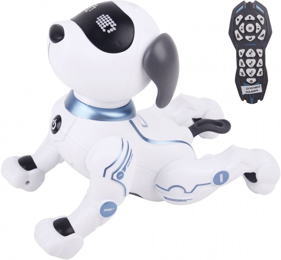 Радиоуправляемая собака-робот Smart Robot Dog - 2875RU - "Собачка-акробат"