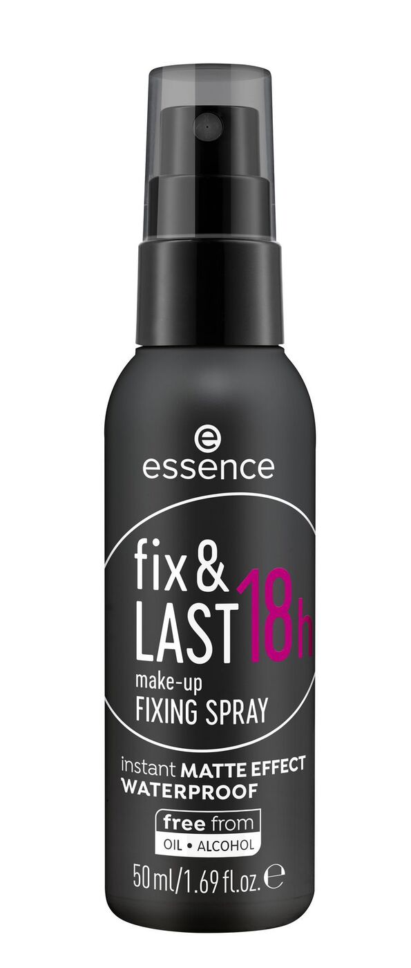 Фиксатор для макияжа Эссенс. Спрей фиксатор для макияжа Эссенс. Essence Fix and last Spray. Fix last 18h make-up.