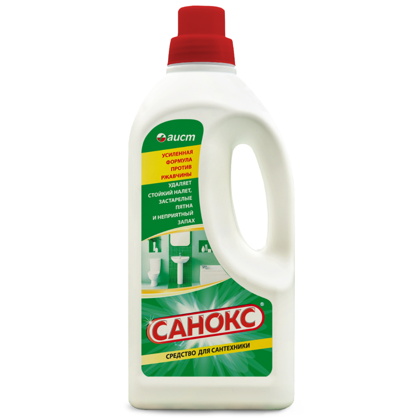 Санокс для сантехники 1100 г. - купить с доставкой по выгодным ценам в ...