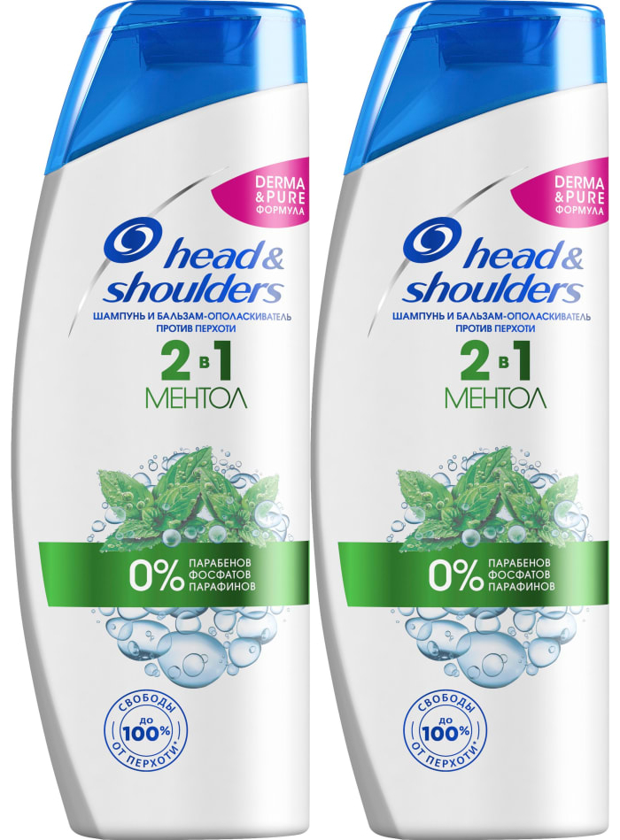 Head shoulders ментол