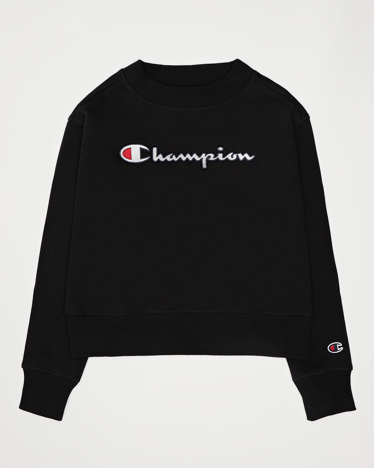 champion crew neck sweat shirt