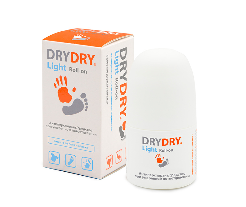DryDry Light 50 мл - для тела