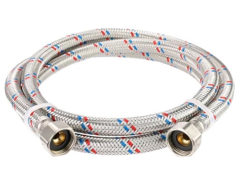 Гибкая подводка для воды Millennium, 1/2\", гайка-гайка, 100 см — купить ...