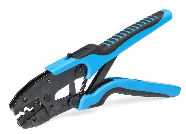 Кримпер для обжима неизолированных медных наконечников сечением 0.25-10 ...