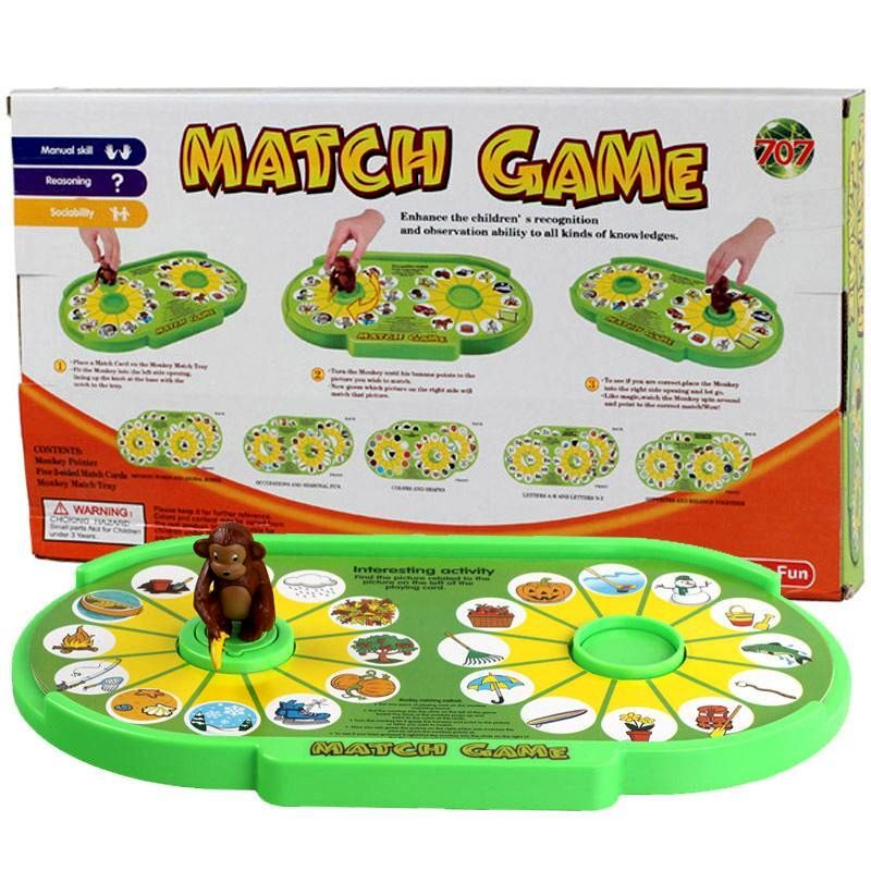 Обучающая настольная игра Match Game купить в интернет магазине. 