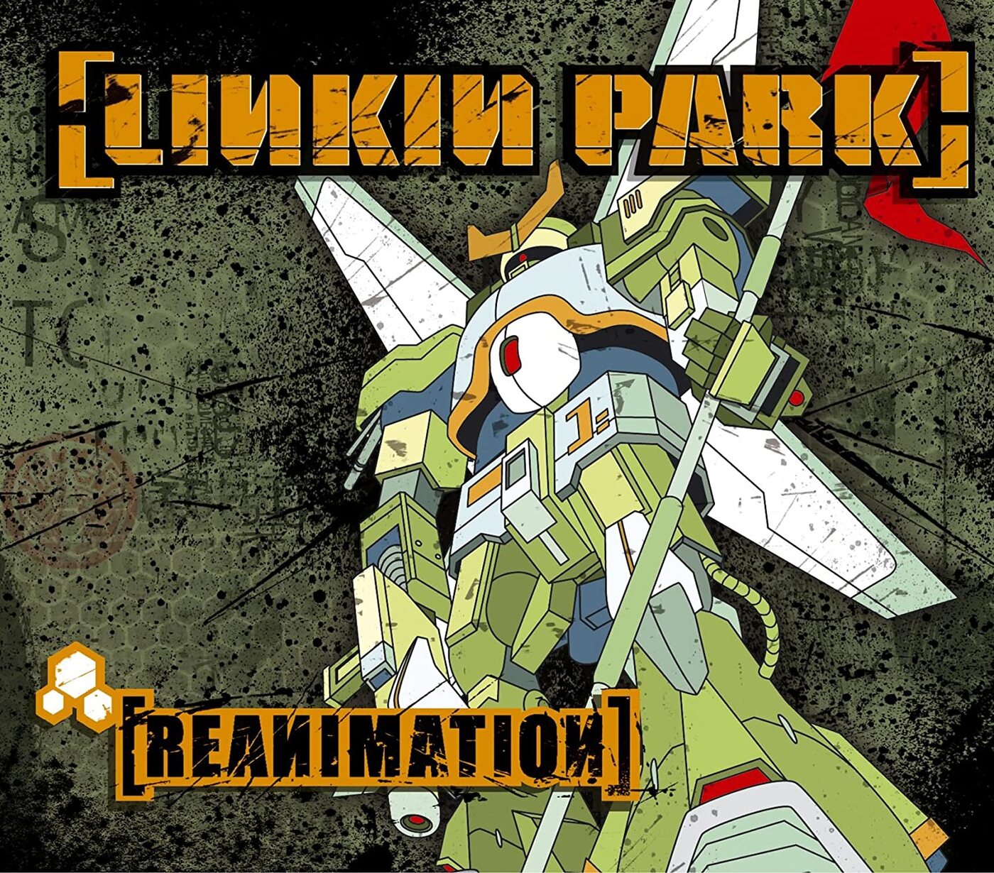 LINKIN PARK - REANIMATION. CD