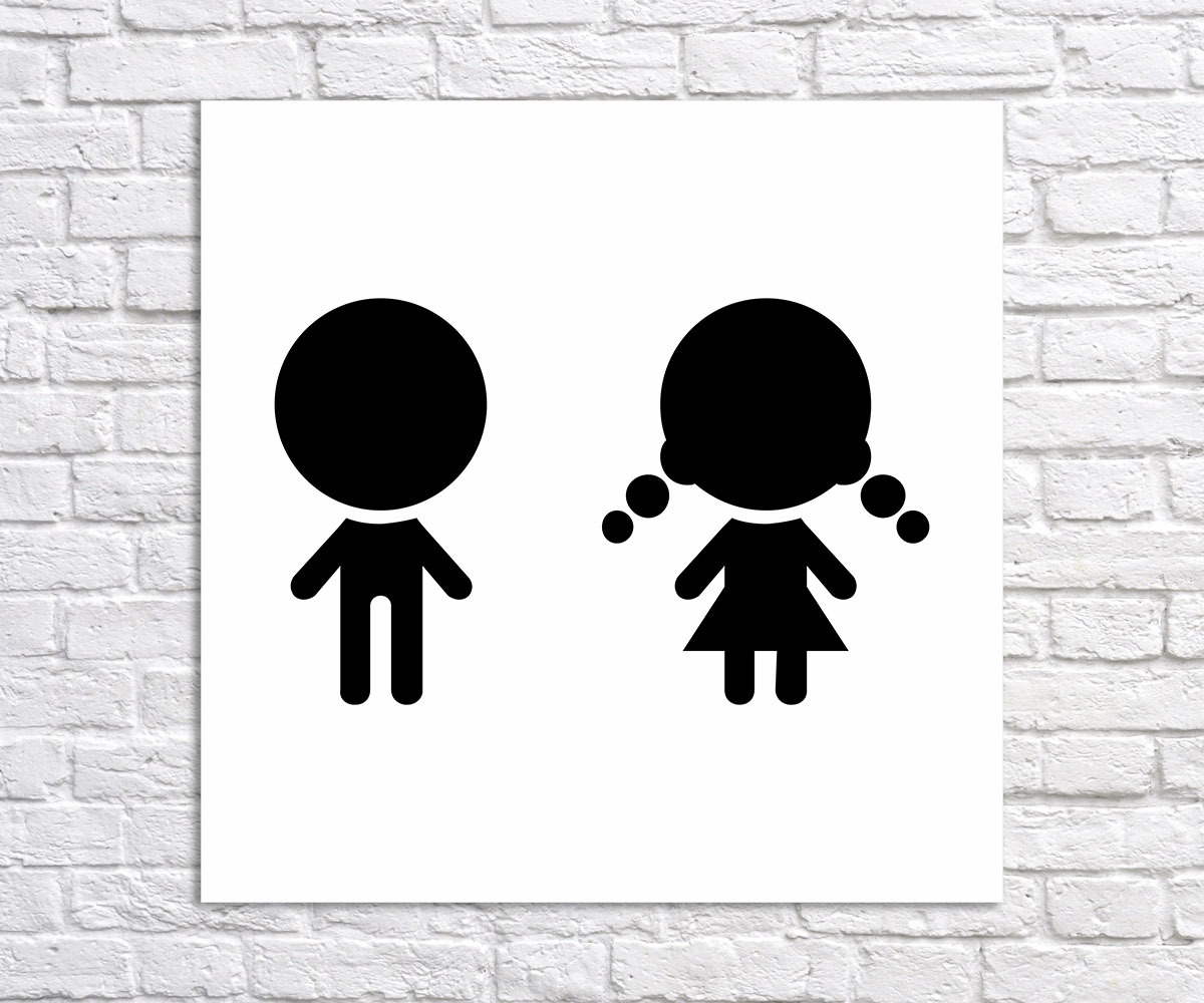 Картинка туалет девочек. Табличка "туалет". Значок мальчика и девочки. Пиктограмма мальчик и девочка. Знак туалет детский.