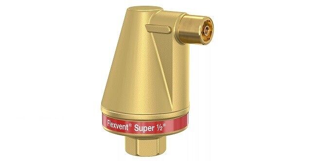 Воздухоотводчик поплавковый 1/2\" внутренняя, 120С, Flexvent Super ...