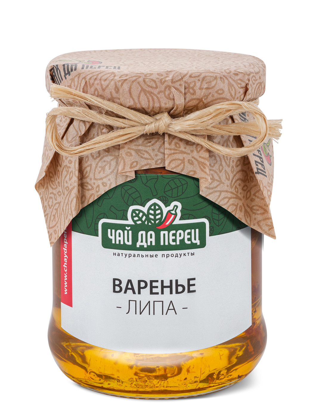 Варенье из цветков липы