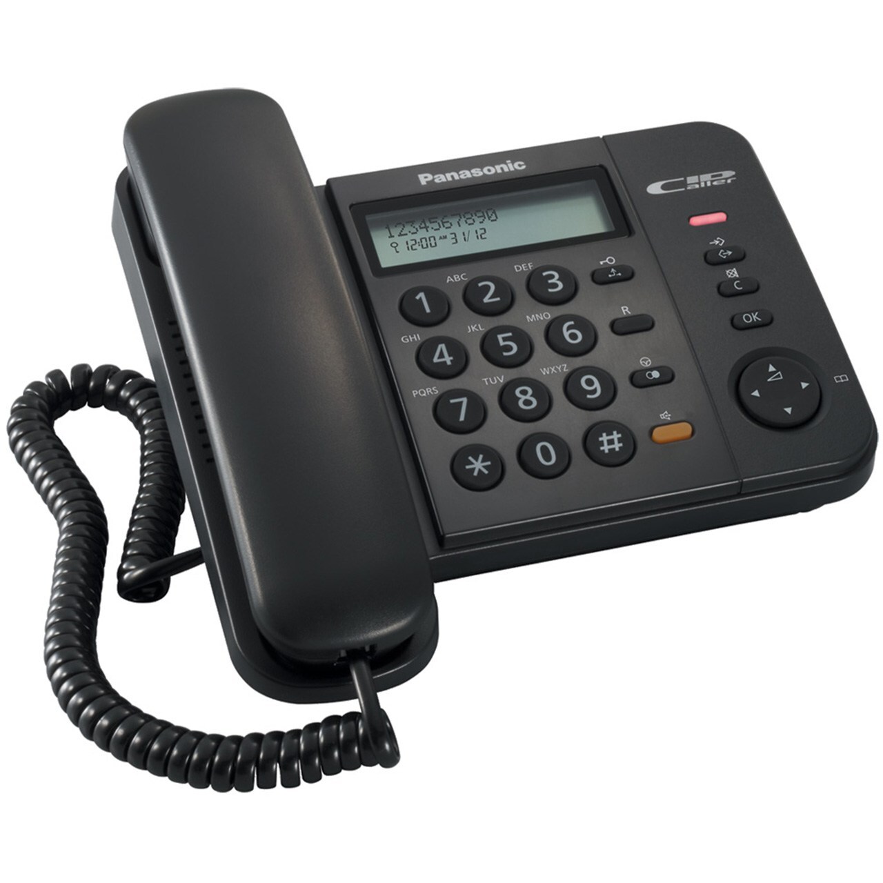 Телефон стационарный PANASONIC KX-TS2356RUB — купить в интернет ...