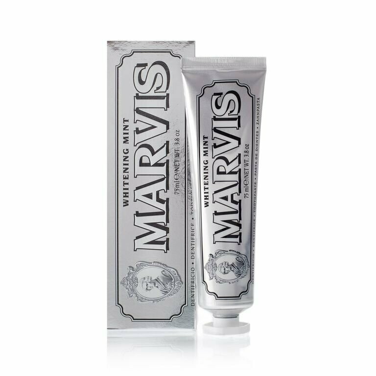 Марвис. Зубная паста Marvis Whitening Mint. Зубная паста "мята" отбеливающая 85 мл, Marvis. Marvis зубная паста мята Антитабак отбеливающая 85 мл. Зубная паста Marvis Smokers Whitening Mint, 85 мл.