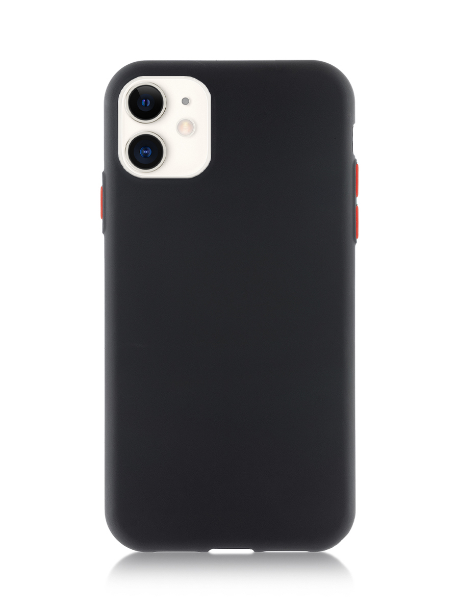 Silicone Case iphone 11 черный