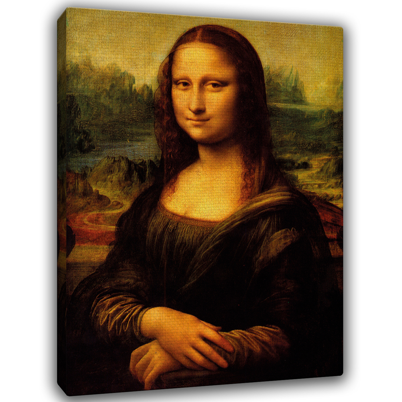 Mona lisa painting