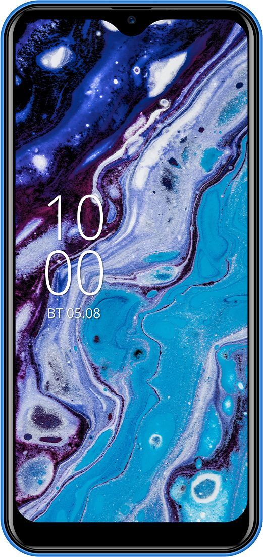 смартфон bq 6631g surf 2, синий