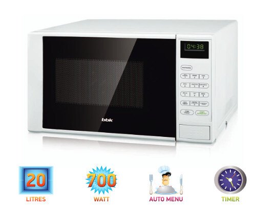 Микроволновая печь BBK 20MWS-728S/W - купить по низким ценам в интернет ...