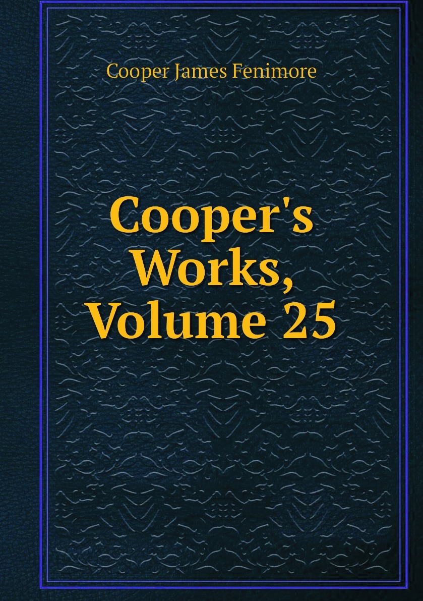 Works volume 2. Купер книги.