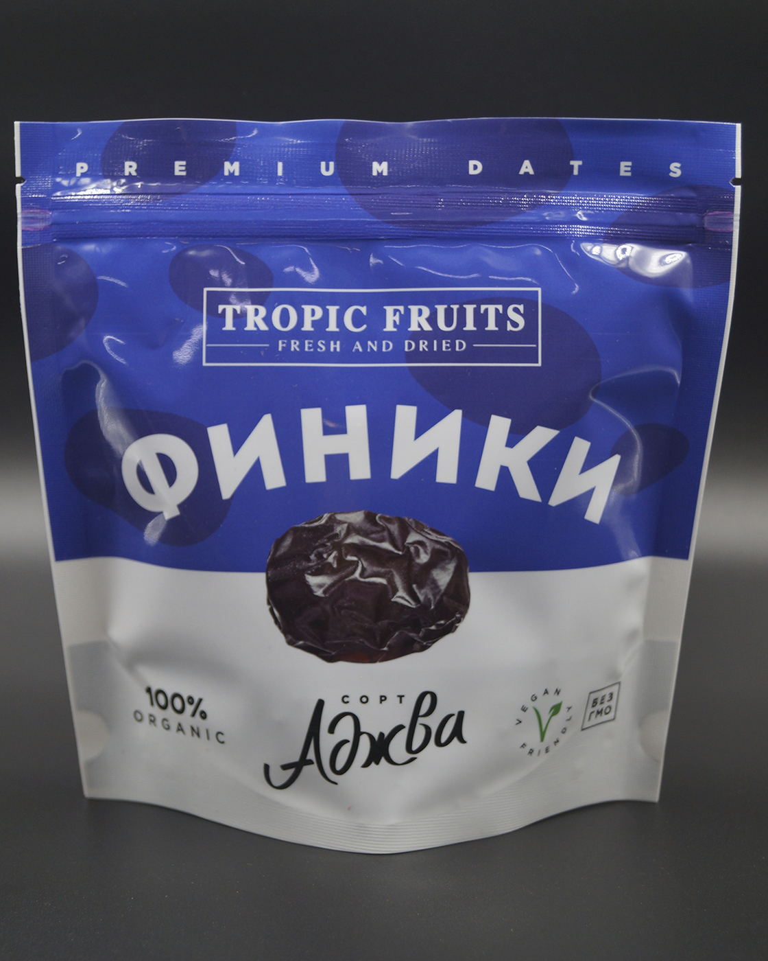 Финики сорт Аджва, SULTAN, 130г - купить с доставкой по выгодным ценам ...