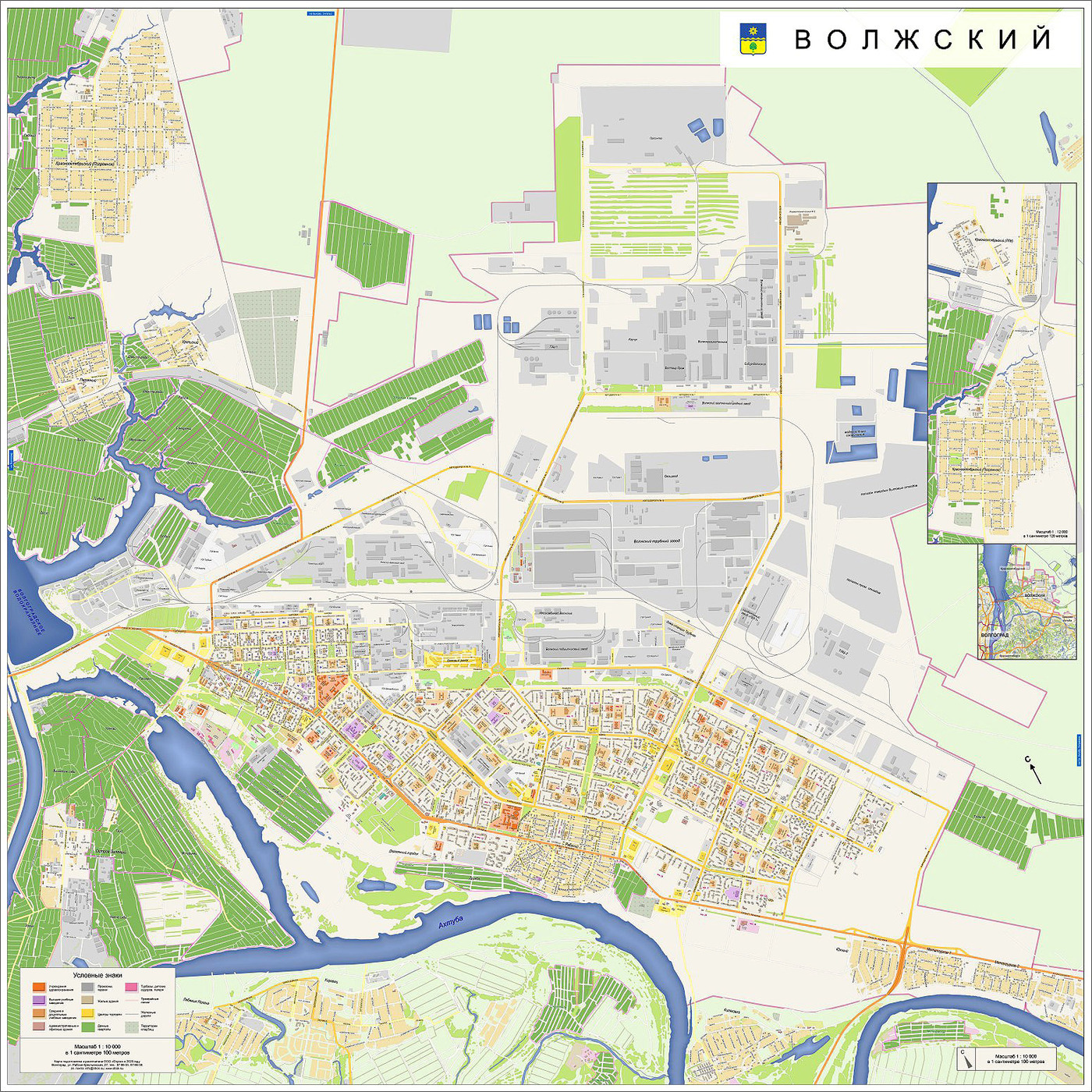 Мира 42п волжский карта