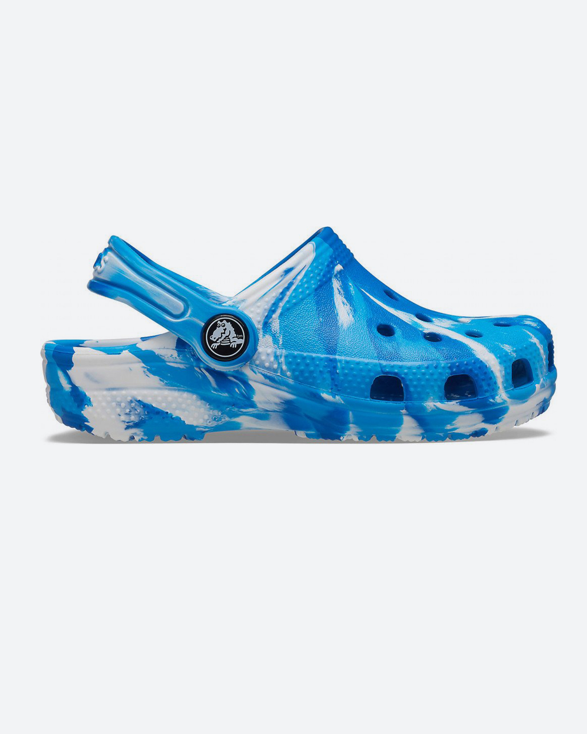 Сабо Crocs Classic Marbled Clog K — купить в интернет-магазине OZON с ...