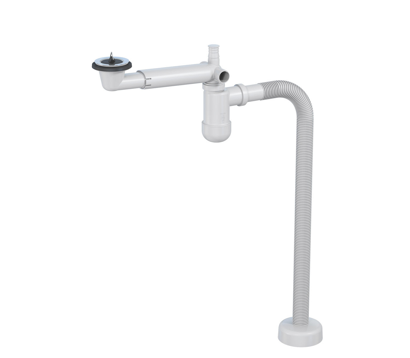 Сифон для раковины PREVEX Preloc PR3-D4NF3-001 телескоп, сливная гофра ...