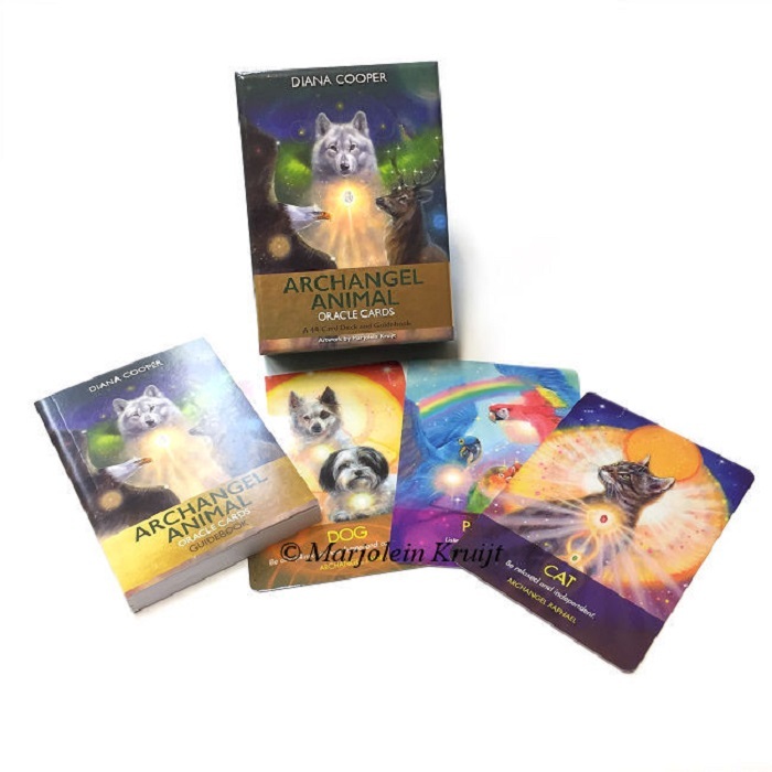 Оракул Животного архангела / Archangel Animal Oracle Cards — купить в  интернет-магазине OZON с быстрой доставкой