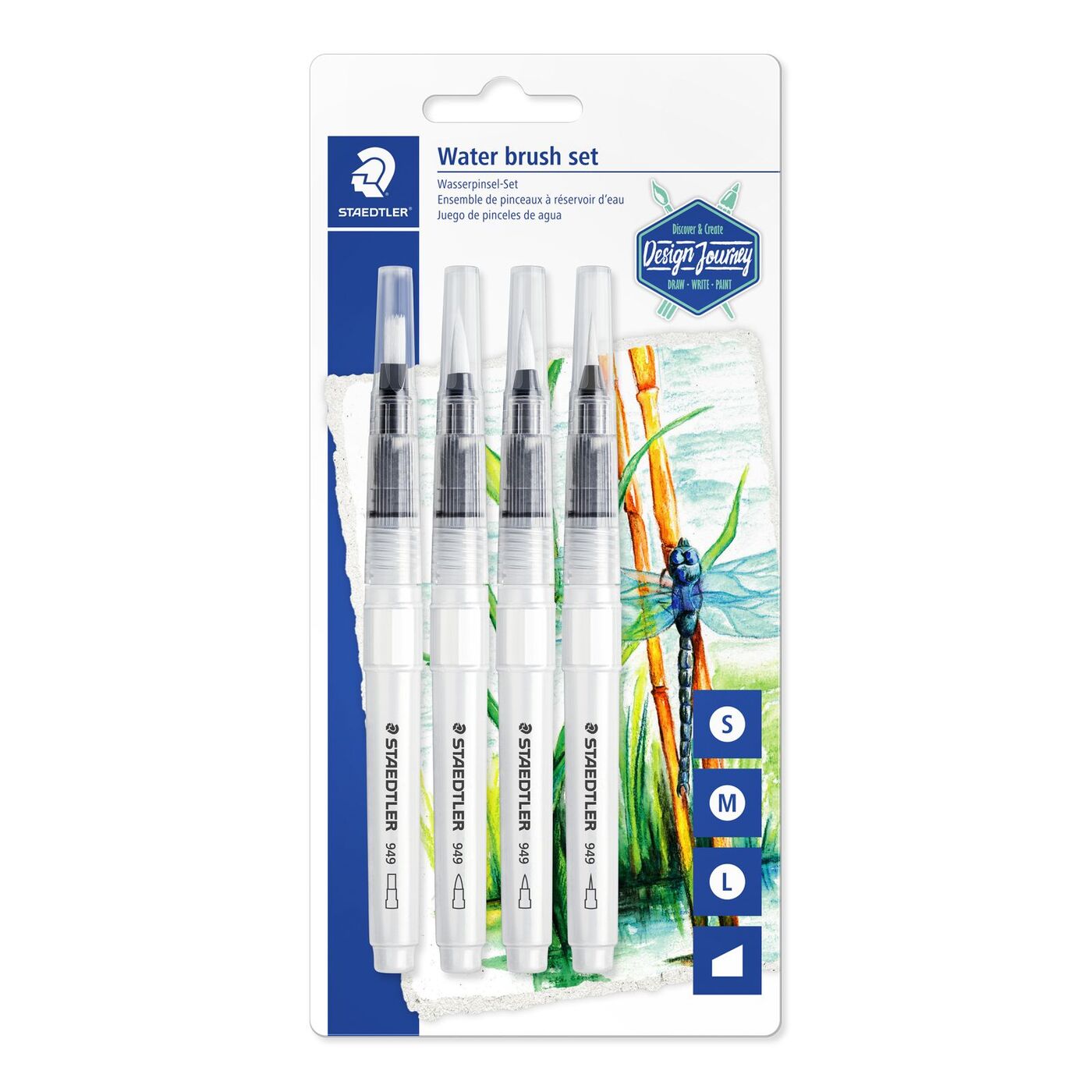 Staedtler Кисть для рисования Круглая