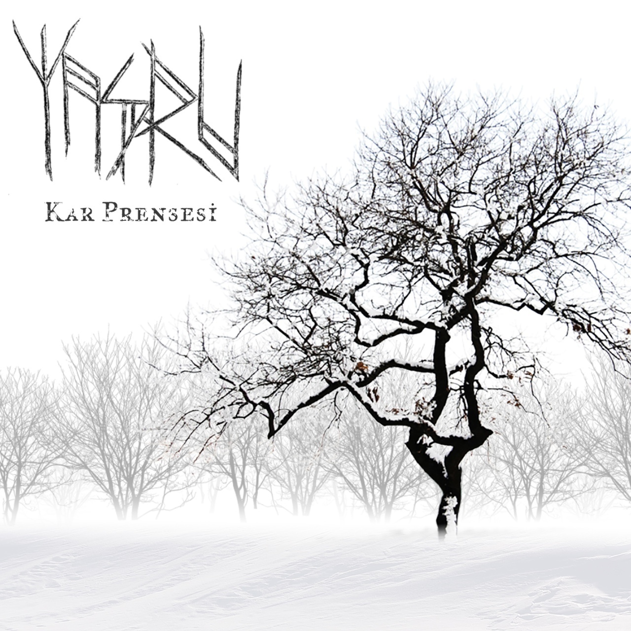 Yasru - Kar Prensesi. Metal/Folk metal/Doom metal. Jewel case. Метал музыка