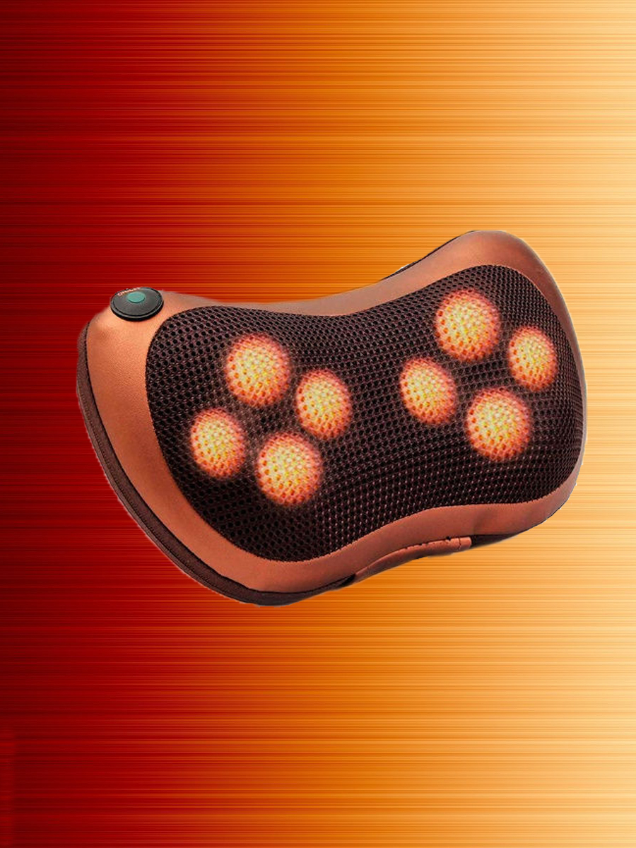 Массажная подушка, для шеи и спины, с подогревом — купить в интернет ...