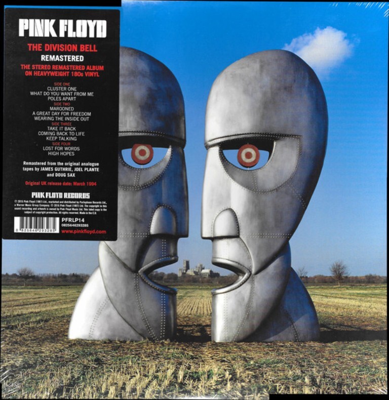 ВиниловаяпластинкаPinkFloyd.TheDivisionBell(2LP)