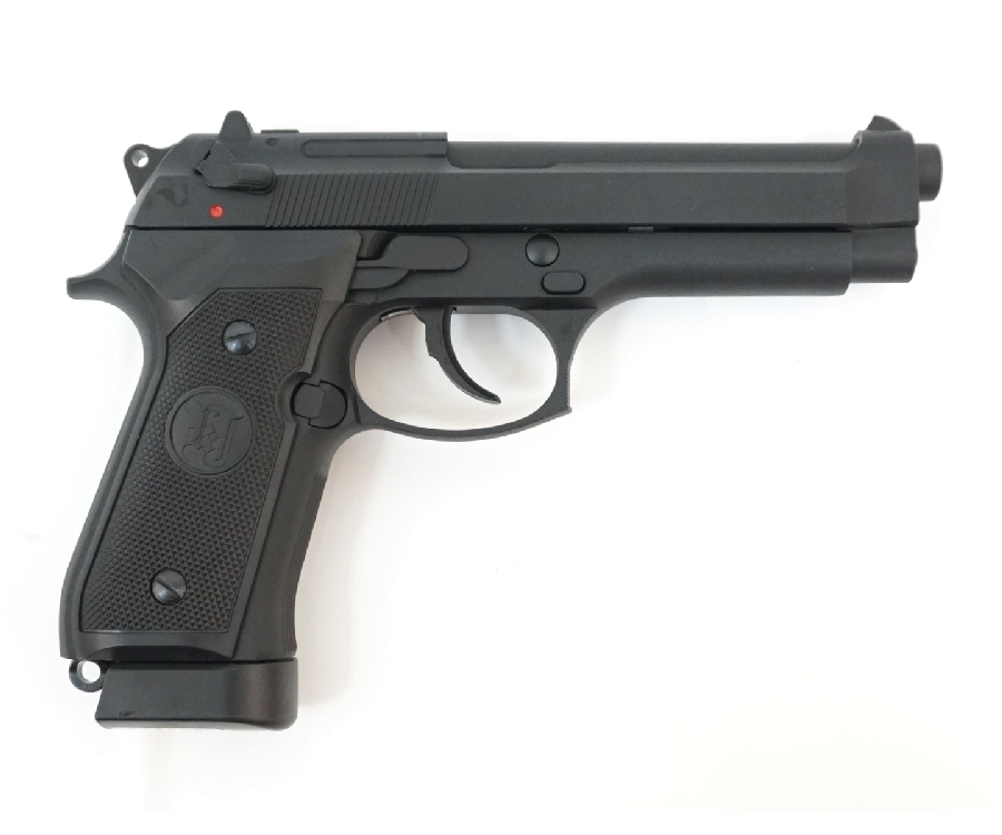 Страйкбольный пистолет KJW Beretta M9 CO2 GBB (M9.CO2 CP305)