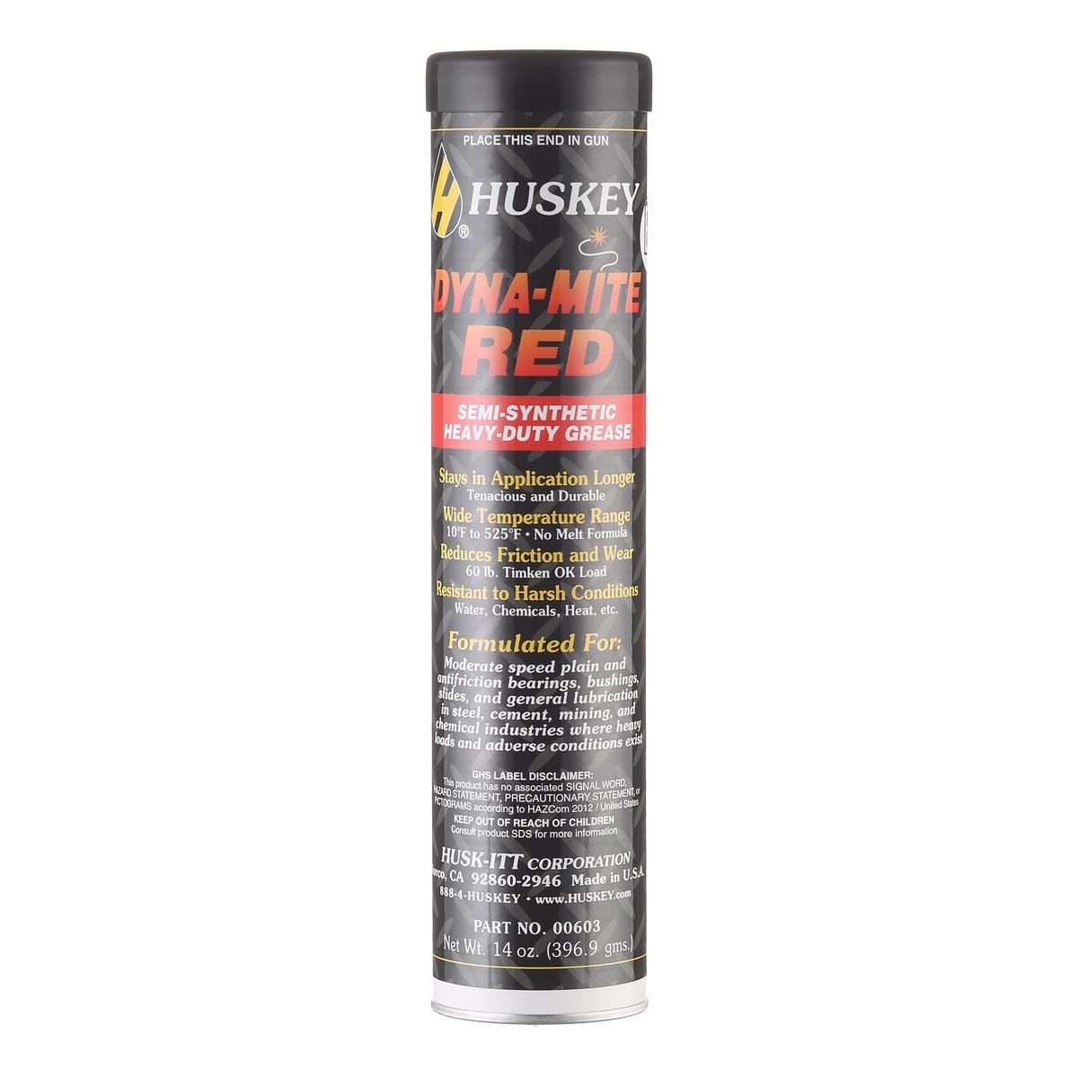 Смазка HUSKEY DYNA-MITE RED GREASE #2 (Туба 396.9г) - купить в интернет ...