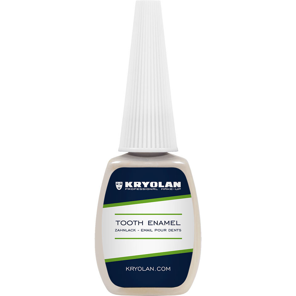 KRYOLAN Эмаль зубная цветная/Tooth Enamel 12 мл. Цв: Ivory - купить по ...