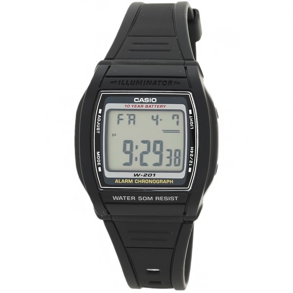 Casio w201