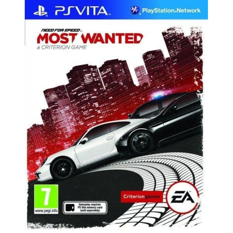 Игра Need For Speed: Most Wanted (PS Vita, Русская версия)