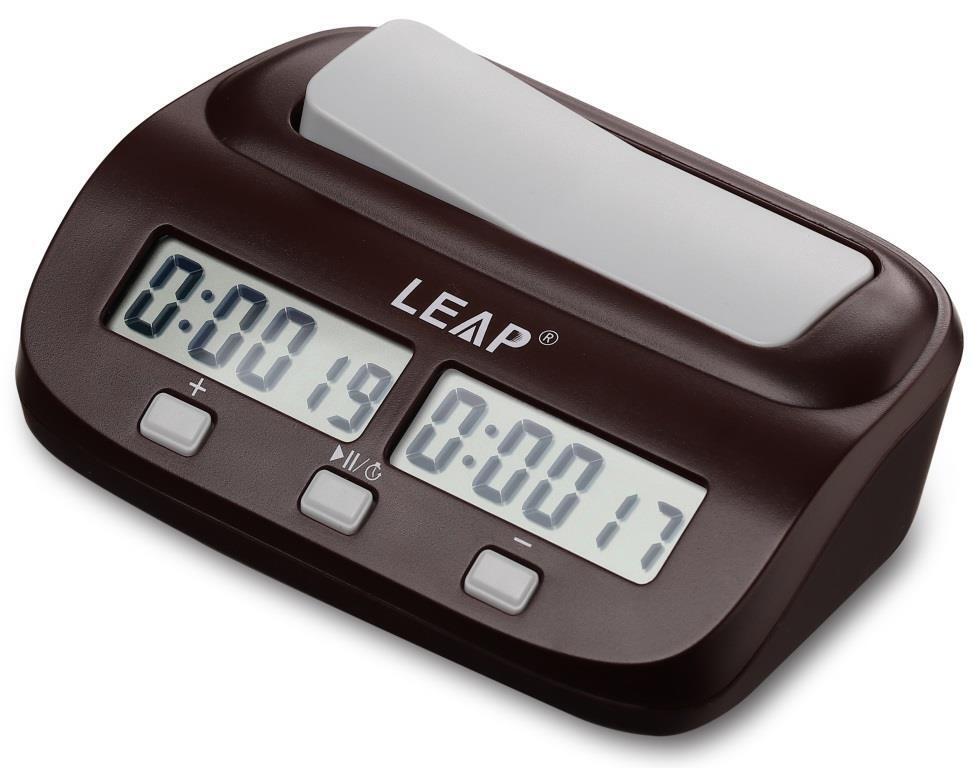 Характеристики Часы шахматные электронные LEAP PQ9907S, подробное ...