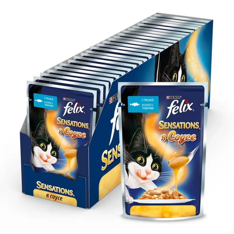 Феликс корм для кошек