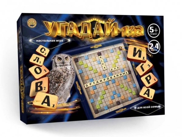 Настольная игра Угадай-ка — купить в интернет-магазине OZON с быстрой ...