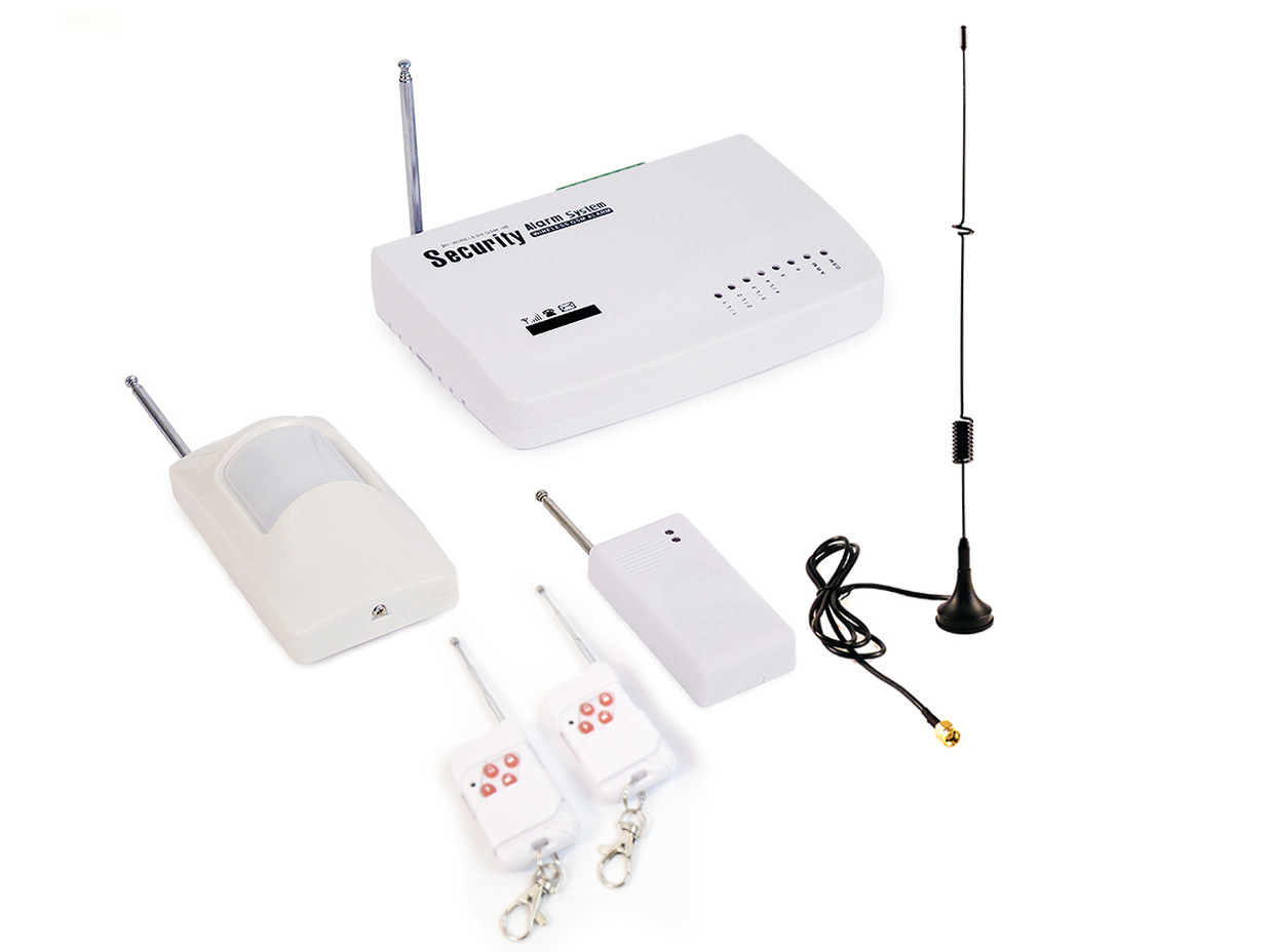 GSM сигнализация для гаража, проводные и беспроводные охранные системы