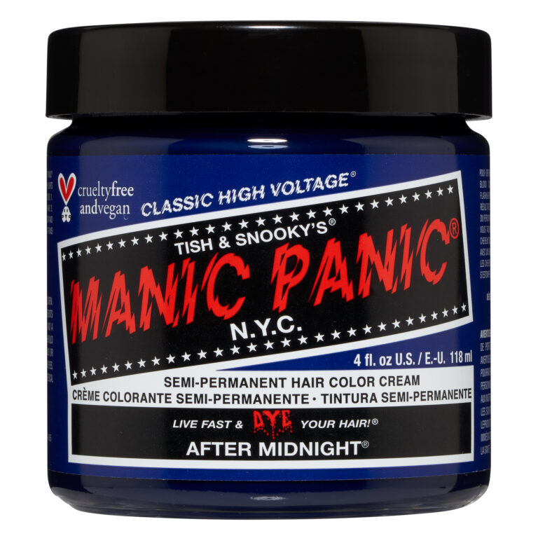 MANIC PANIC Классическая синяя краска для волос - After Midnight Blue