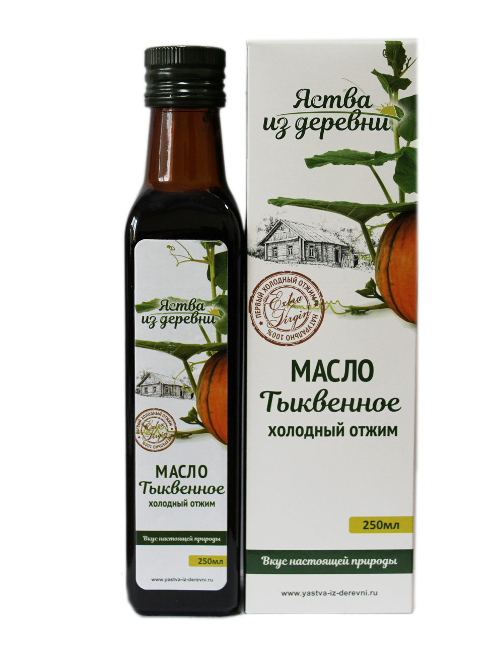 Характеристики Масло тыквенной семечки сыродавленное Алтай Яства из ...