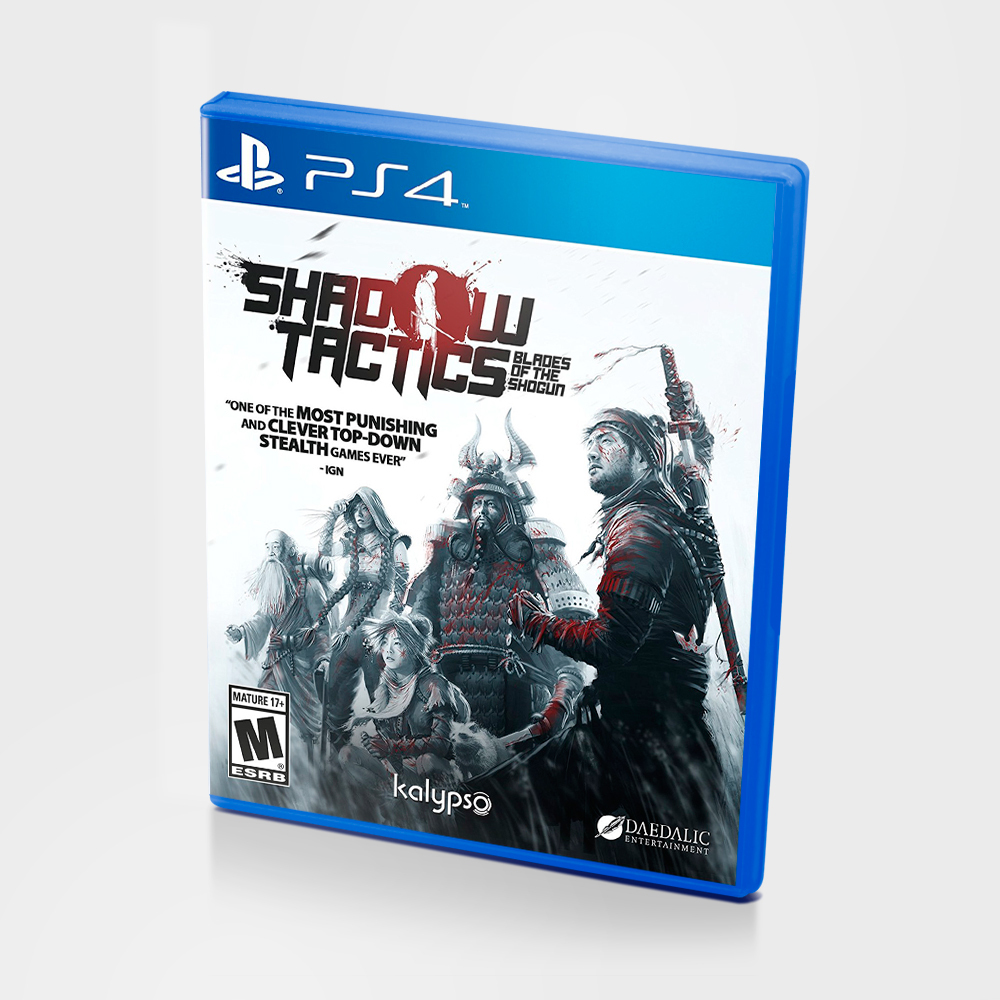 Игры на пс 4 про. Shadow Tactics на ПС 4. Ps4 Shadow Tactics: Blades of the Shogun. Shadow Tactics на Xbox или ps4. Игра про самурая на ps4.