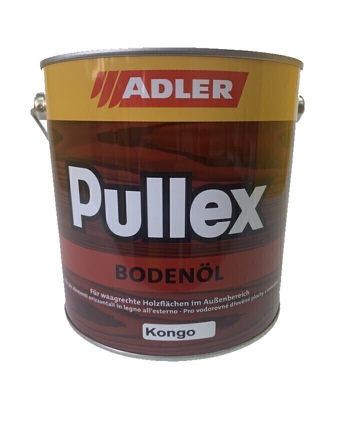  для дерева Adler Pullex Bodenol для террасной доски 2,5 л., Kongo .