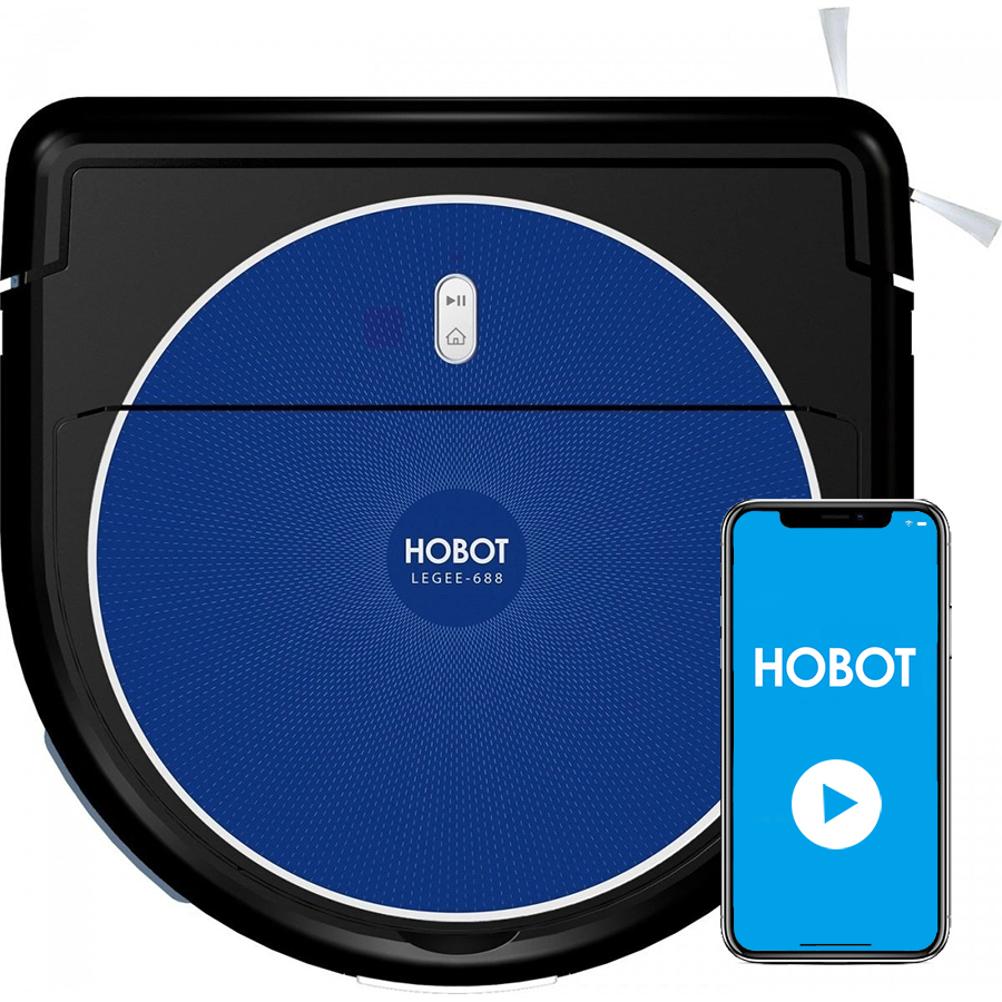 Робот-пылесос HOBOT Legee-688 - купить по выгодной цене в интернет ...